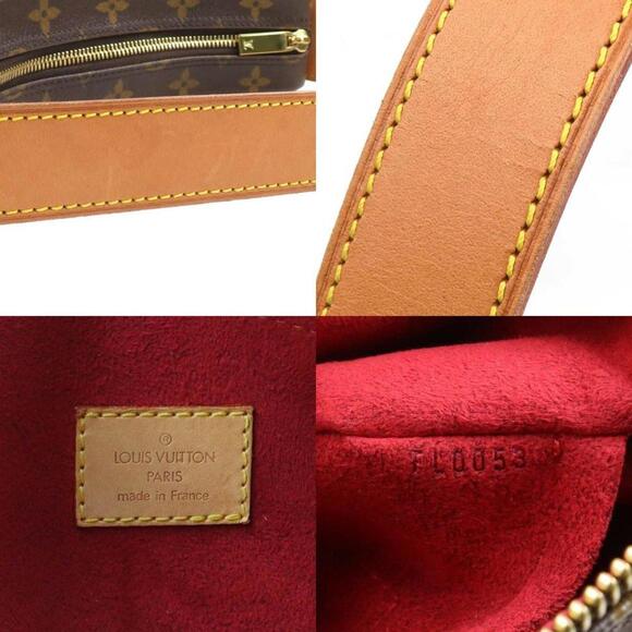 LOUIS VUITTON Brown Monogram Shoulder Bag - Picture 5 of 5